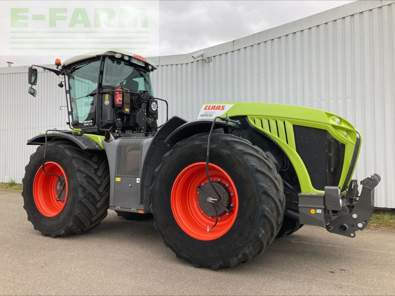 Traktor typu CLAAS xerion 5000 trac vc TRAC VC, Gebrauchtmaschine w CHEMINOT (57 - MOSELLE) (Zdjęcie 4)