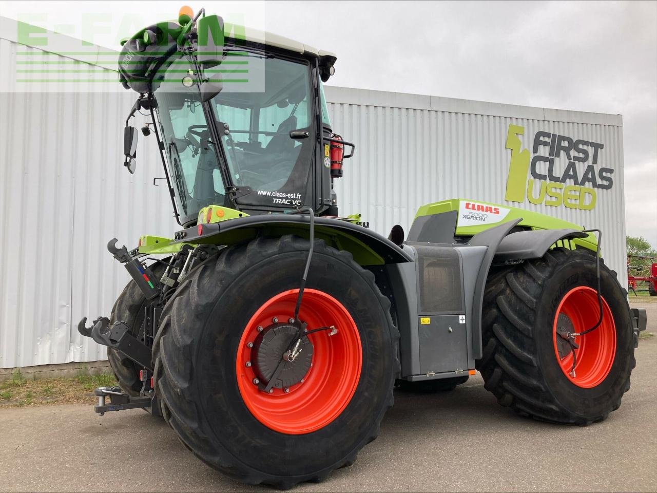 Traktor des Typs CLAAS xerion 5000 trac vc TRAC VC, Gebrauchtmaschine in CHEMINOT (57 - MOSELLE) (Bild 5)