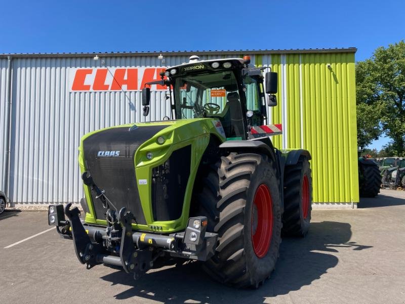 Traktor des Typs CLAAS XERION 5000 TRAC VC, Gebrauchtmaschine in Molbergen (Bild 1)