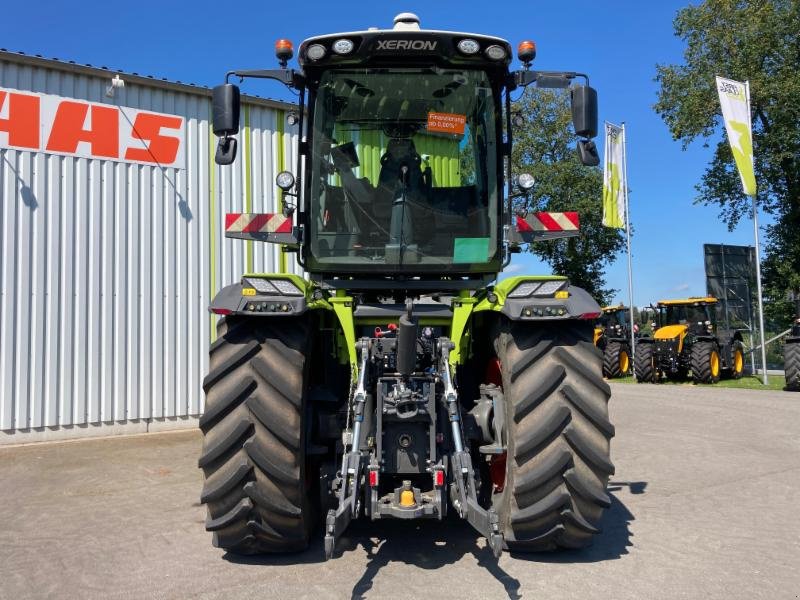 Traktor van het type CLAAS XERION 5000 TRAC VC, Gebrauchtmaschine in Molbergen (Foto 12)