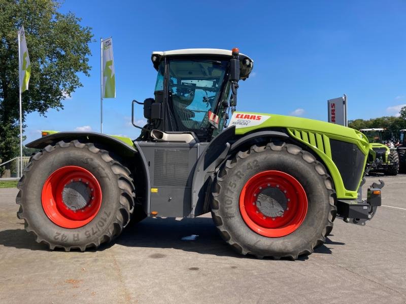 Traktor Türe ait CLAAS XERION 5000 TRAC VC, Gebrauchtmaschine içinde Molbergen (resim 4)