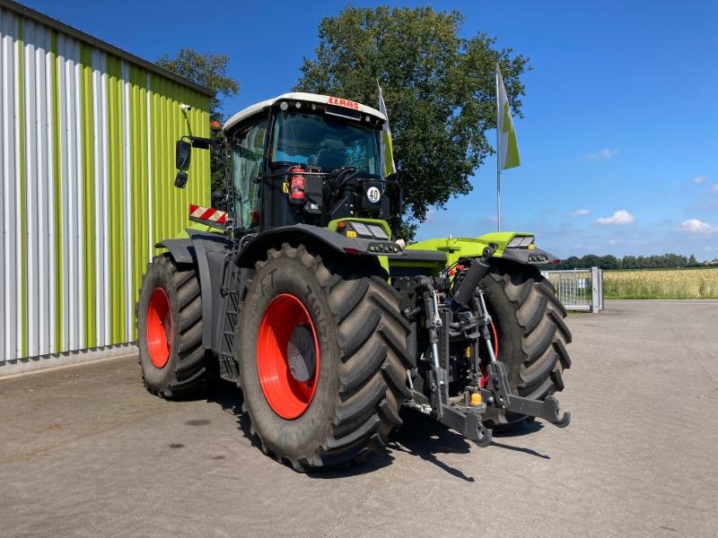 Traktor Türe ait CLAAS XERION 5000 TRAC VC, Gebrauchtmaschine içinde Molbergen (resim 9)