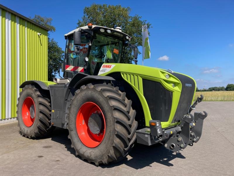 Traktor des Typs CLAAS XERION 5000 TRAC VC, Gebrauchtmaschine in Molbergen (Bild 3)