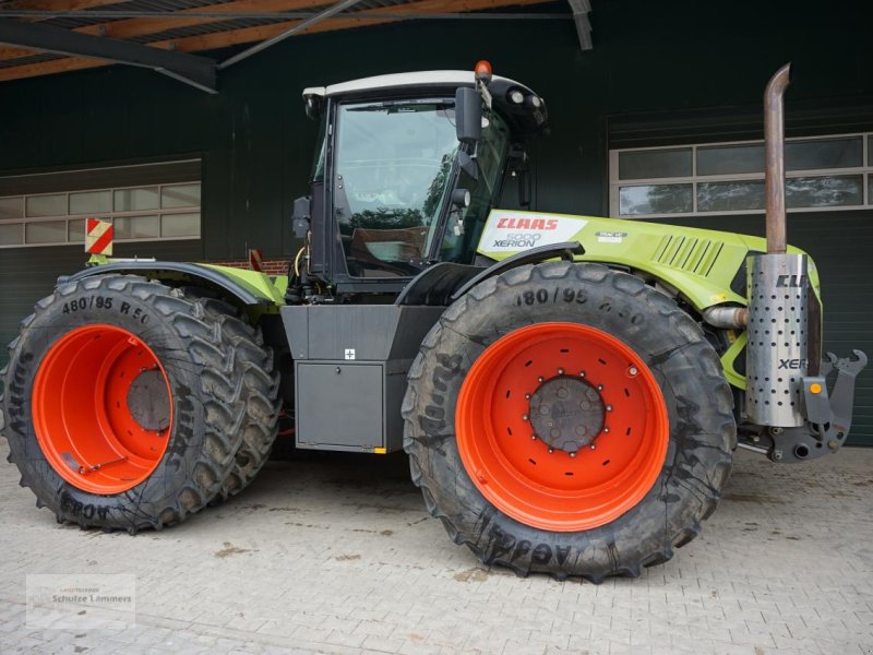 Traktor tip CLAAS Xerion 5000 Trac VC, Gebrauchtmaschine in Borken