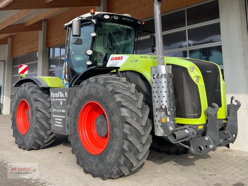 Traktor του τύπου CLAAS Xerion 5000 Trac VC, Gebrauchtmaschine σε Mainburg/Wambach (Φωτογραφία 1)