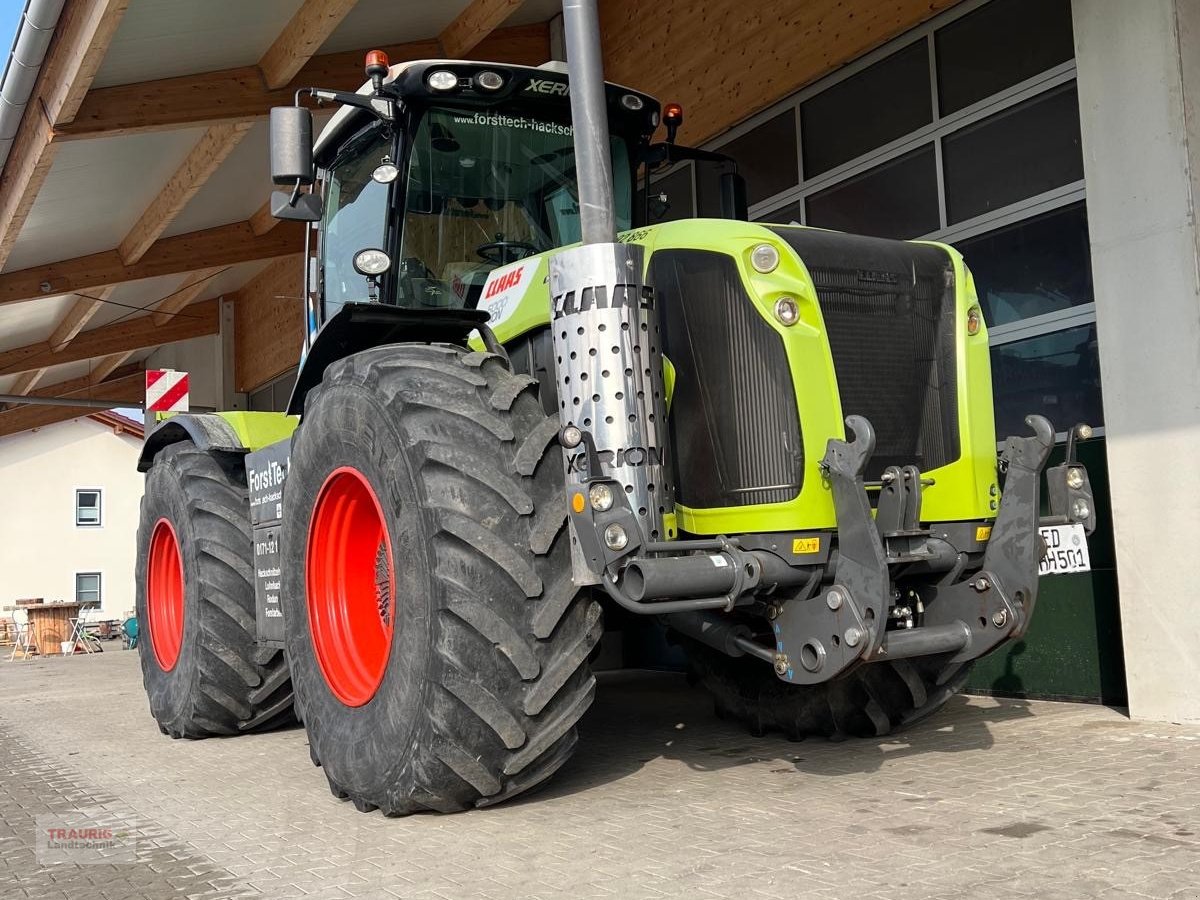 Traktor typu CLAAS Xerion 5000 Trac VC, Gebrauchtmaschine w Mainburg/Wambach (Zdjęcie 2)