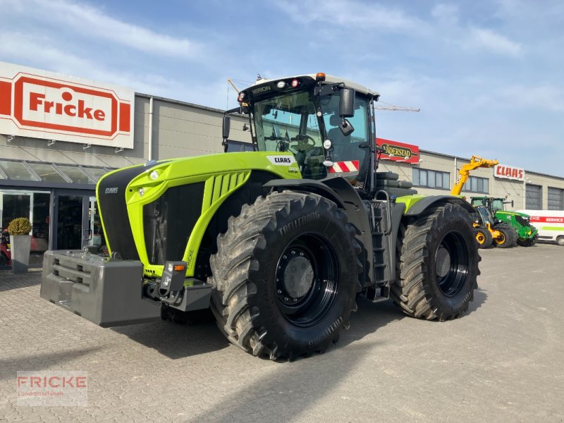 Traktor типа CLAAS Xerion 5000 Trac VC, Gebrauchtmaschine в Demmin (Фотография 1)