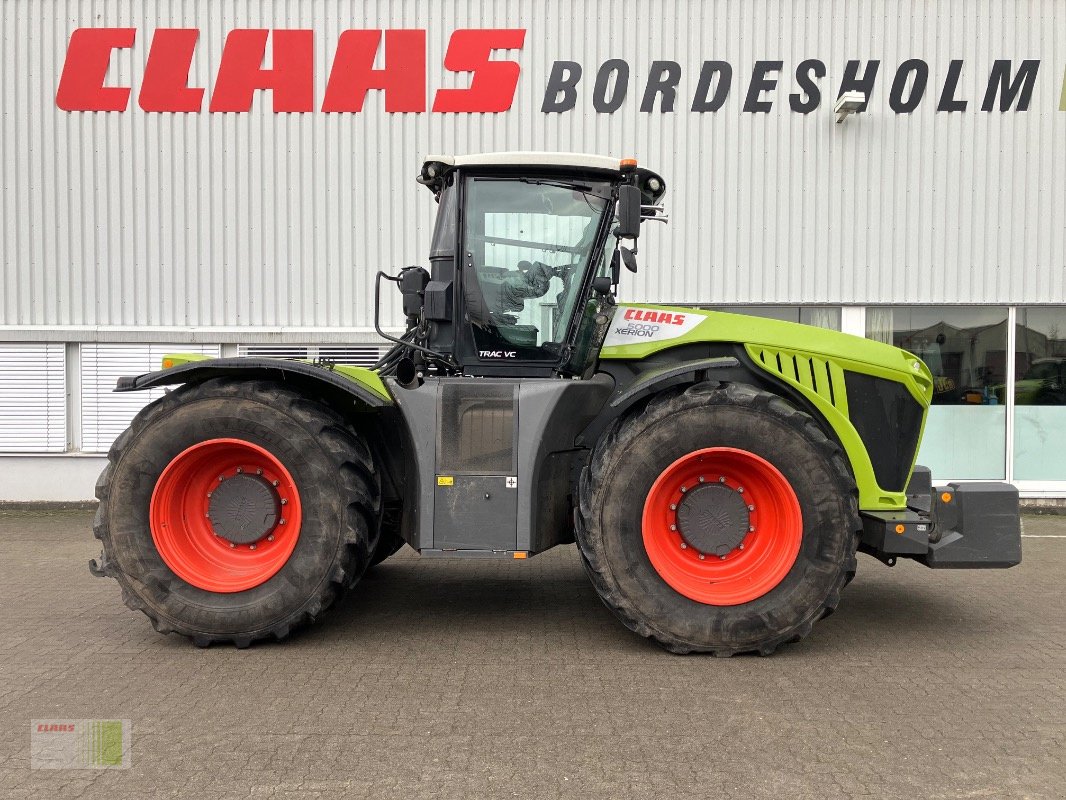 Traktor tip CLAAS XERION 5000 TRAC VC, Gebrauchtmaschine in Bordesholm (Poză 2)