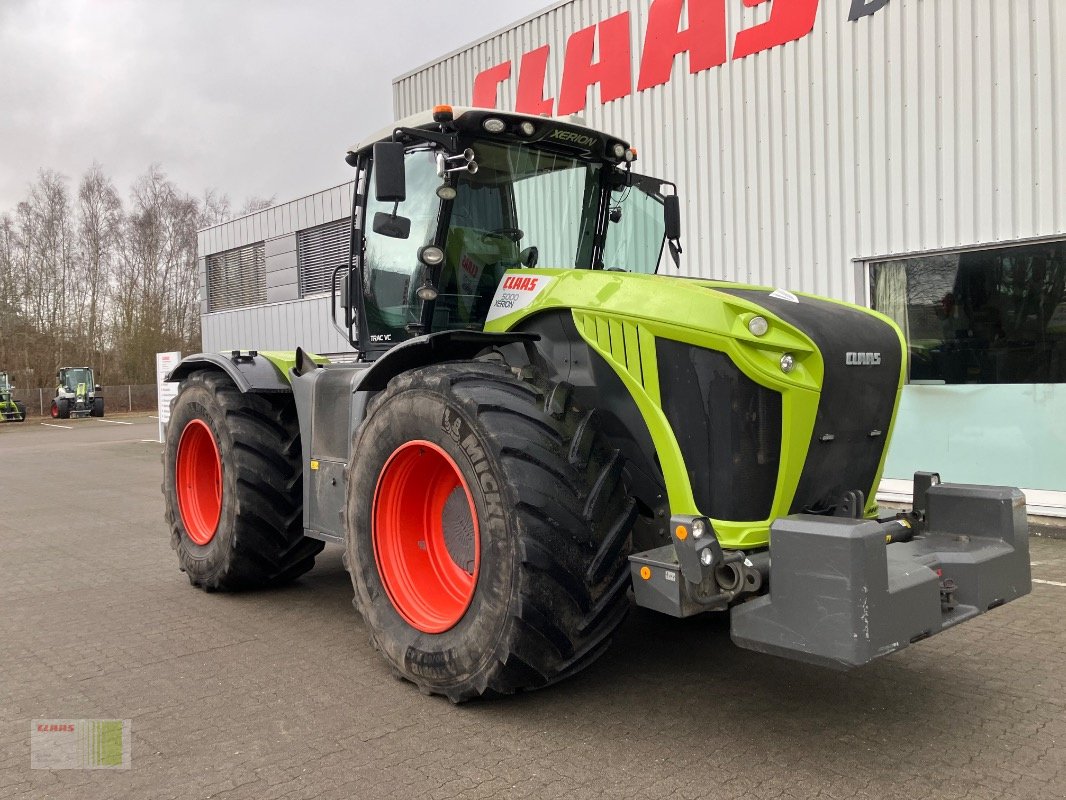 Traktor tip CLAAS XERION 5000 TRAC VC, Gebrauchtmaschine in Bordesholm (Poză 3)