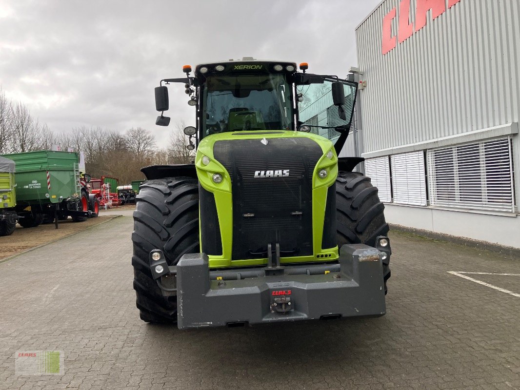 Traktor tip CLAAS XERION 5000 TRAC VC, Gebrauchtmaschine in Bordesholm (Poză 8)