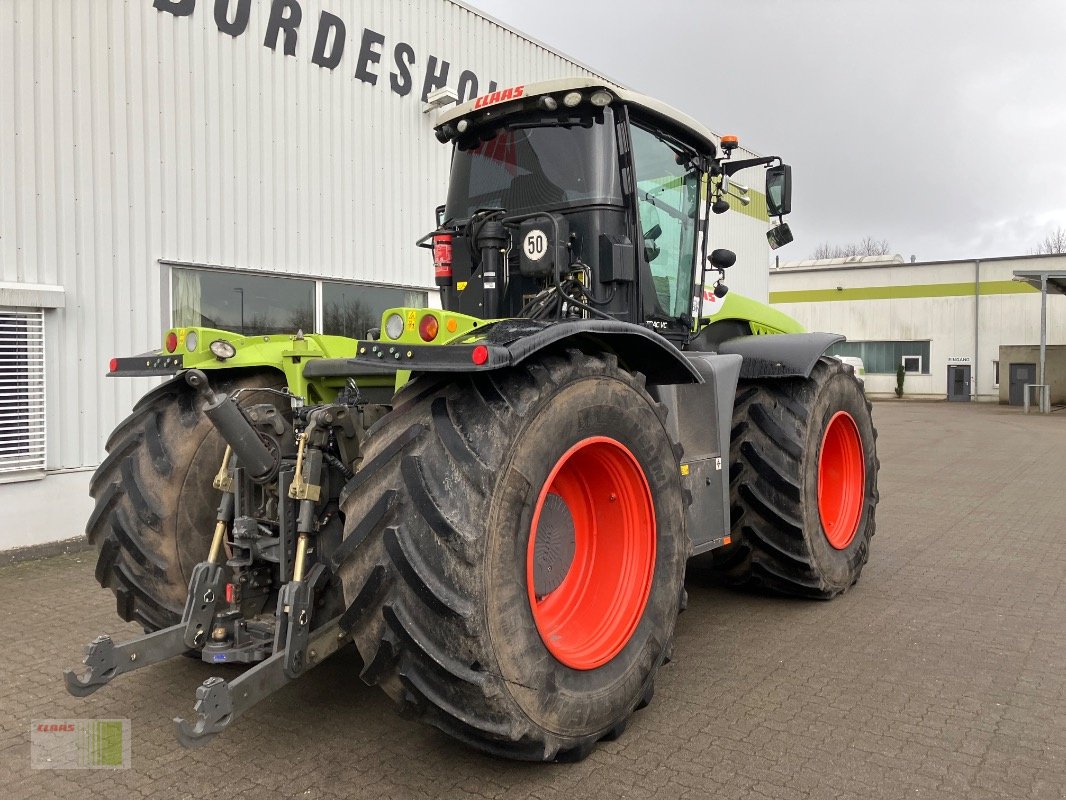 Traktor tip CLAAS XERION 5000 TRAC VC, Gebrauchtmaschine in Bordesholm (Poză 5)