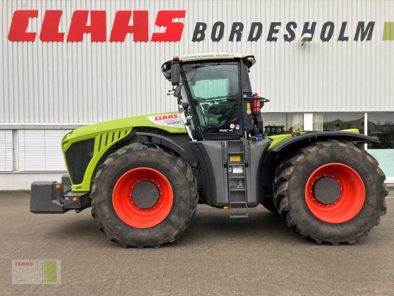 Traktor typu CLAAS XERION 5000 TRAC VC, Gebrauchtmaschine w Bordesholm (Zdjęcie 1)