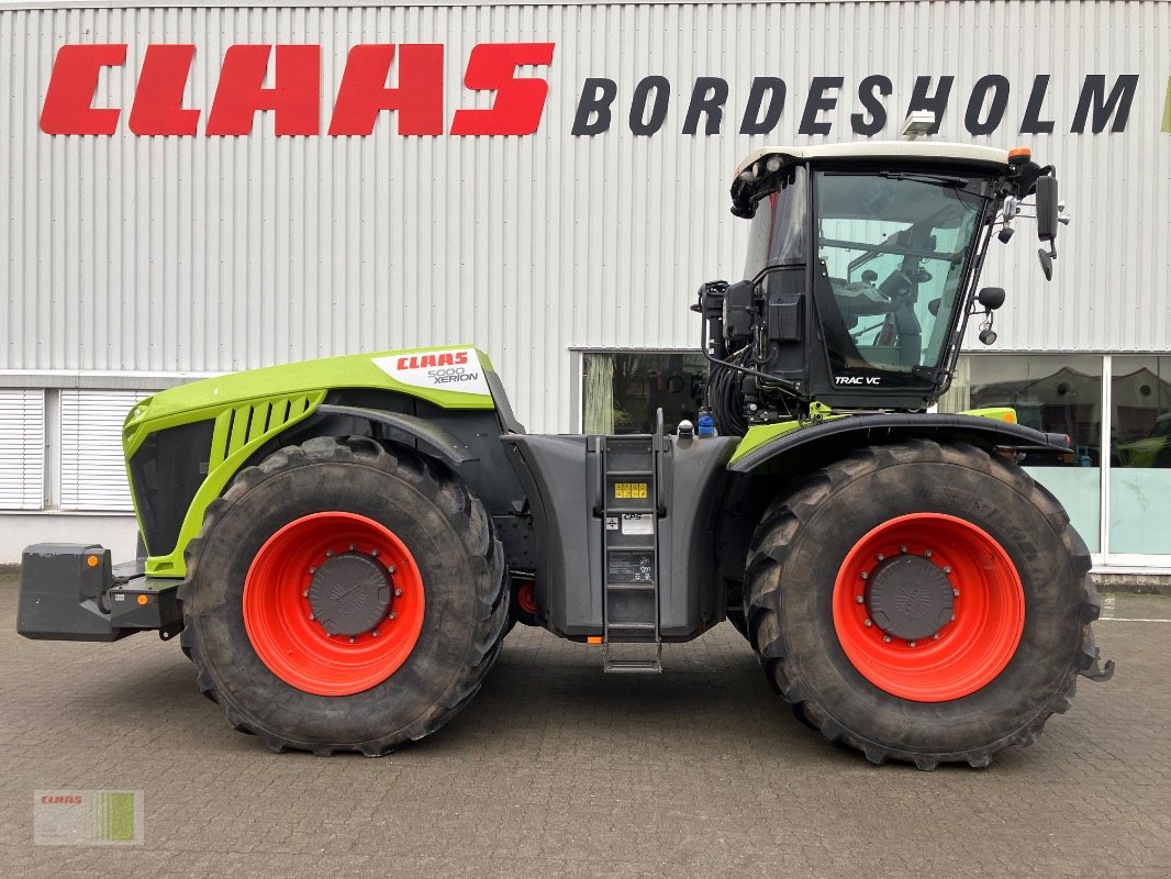 Traktor tip CLAAS XERION 5000 TRAC VC, Gebrauchtmaschine in Bordesholm (Poză 9)