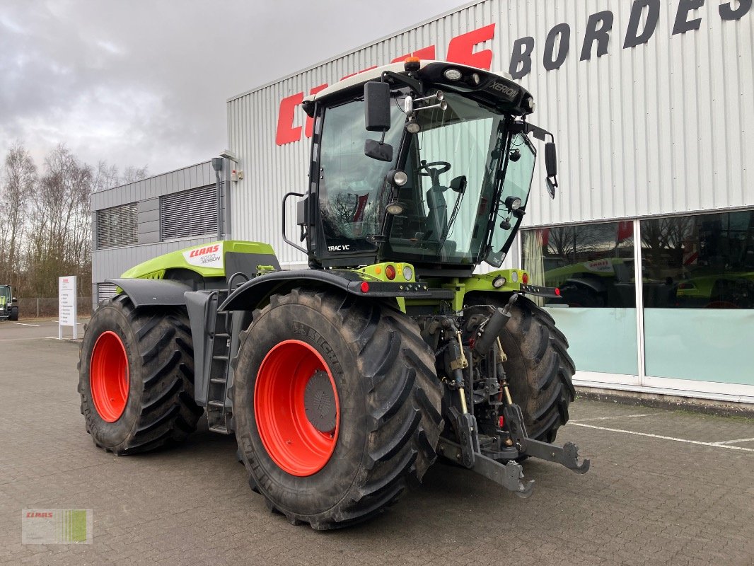 Traktor tip CLAAS XERION 5000 TRAC VC, Gebrauchtmaschine in Bordesholm (Poză 10)