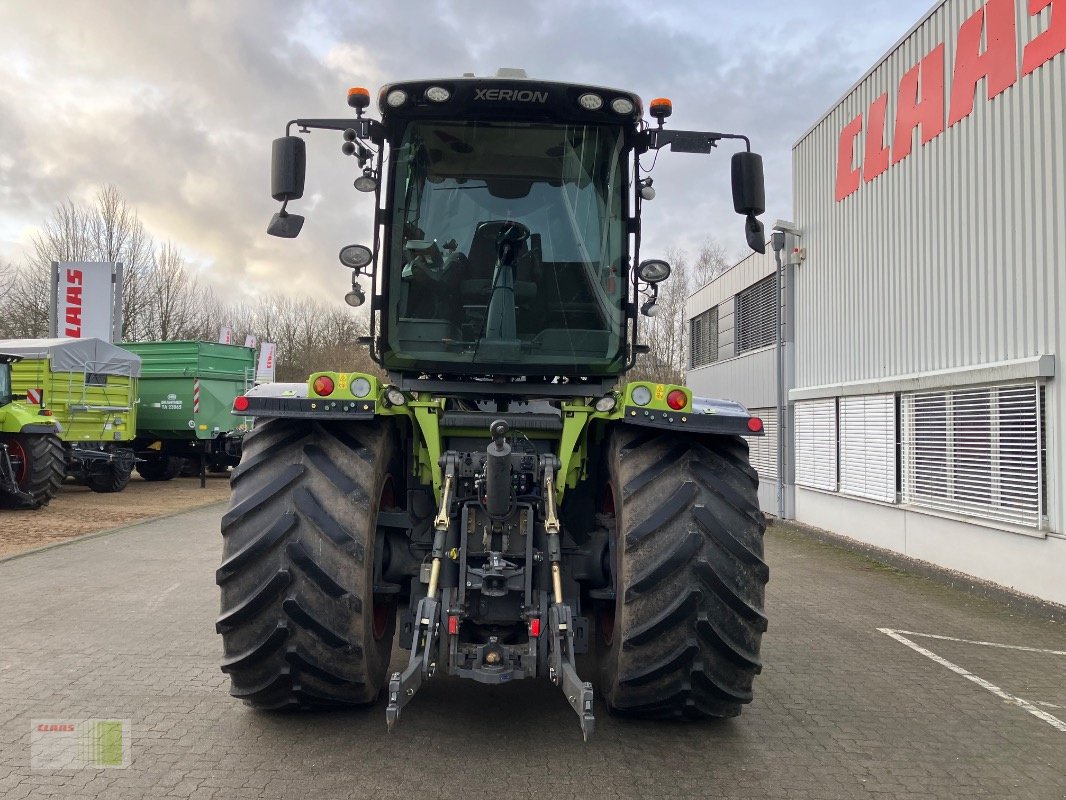 Traktor tip CLAAS XERION 5000 TRAC VC, Gebrauchtmaschine in Bordesholm (Poză 11)