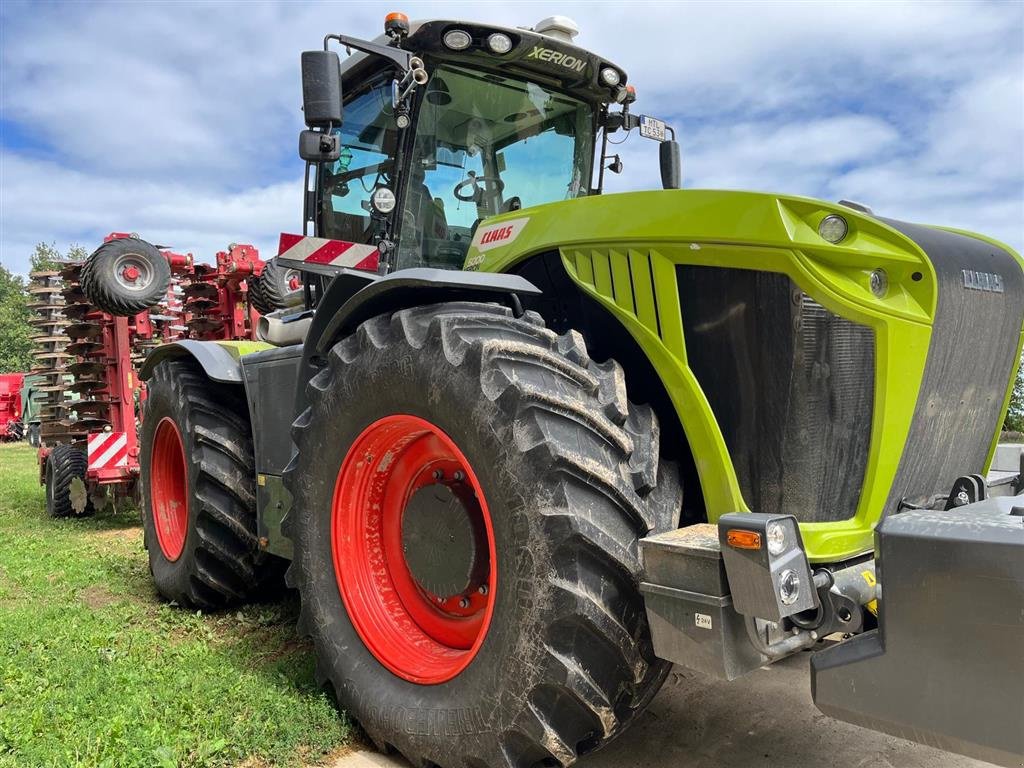 Traktor del tipo CLAAS Xerion 5000 Trac, Gebrauchtmaschine en Grimma (Imagen 2)