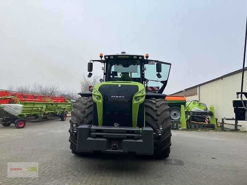 Traktor typu CLAAS Xerion 5000 Trac, Vorführmaschine v Schwülper (Obrázek 2)