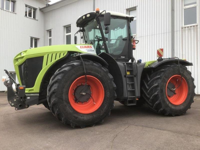 Traktor typu CLAAS XERION 5000 TRAC, Gebrauchtmaschine w Landsberg (Zdjęcie 1)