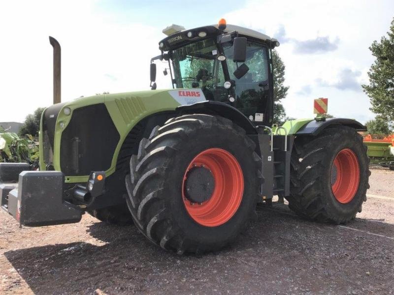 Traktor от тип CLAAS XERION 5000 TRAC, Gebrauchtmaschine в Landsberg (Снимка 1)