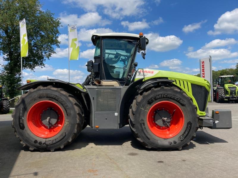 Traktor typu CLAAS XERION 5000 TRAC, Gebrauchtmaschine w Molbergen (Zdjęcie 5)