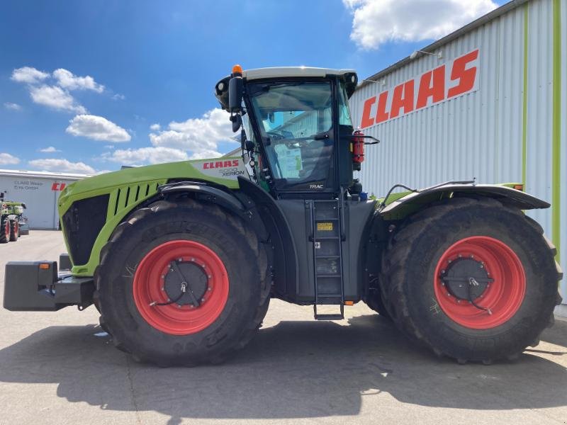 Traktor del tipo CLAAS XERION 5000 TRAC, Gebrauchtmaschine en Molbergen (Imagen 11)