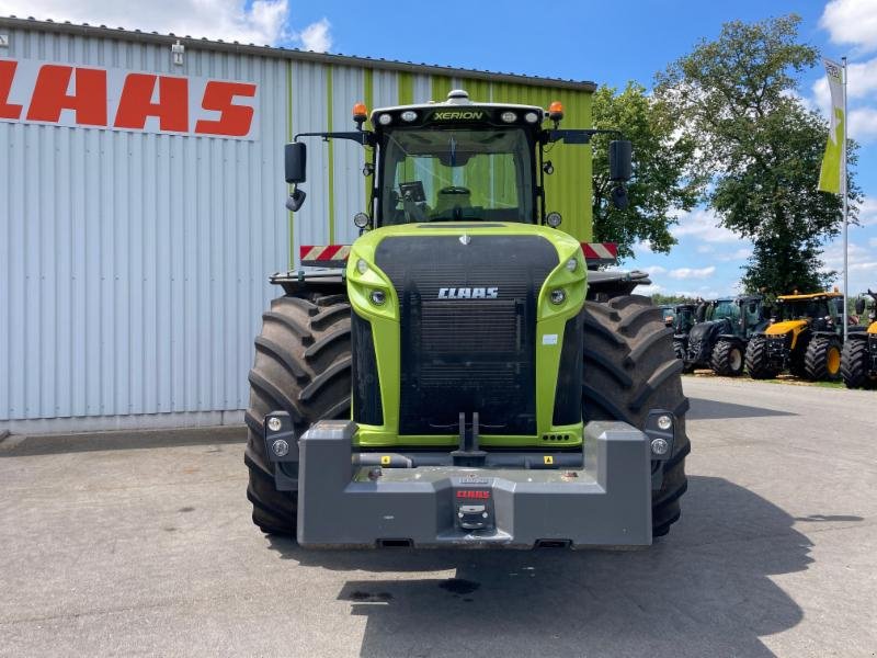 Traktor du type CLAAS XERION 5000 TRAC, Gebrauchtmaschine en Molbergen (Photo 2)