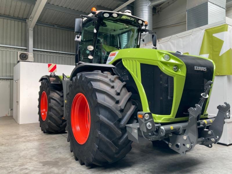 Traktor typu CLAAS XERION 5000 TRAC, Gebrauchtmaschine w Molbergen (Zdjęcie 3)