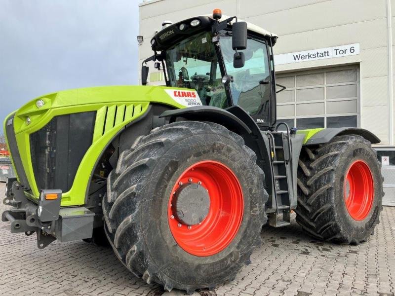 Traktor tip CLAAS XERION 5000 TRAC, Gebrauchtmaschine in Landsberg (Poză 1)