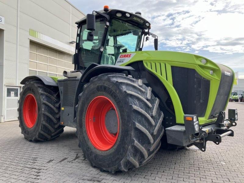 Traktor typu CLAAS XERION 5000 TRAC, Gebrauchtmaschine w Landsberg (Zdjęcie 3)