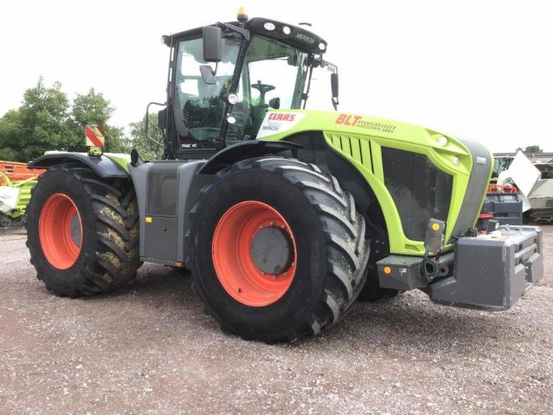 Traktor typu CLAAS XERION 5000 TRAC, Gebrauchtmaschine w Landsberg (Zdjęcie 3)