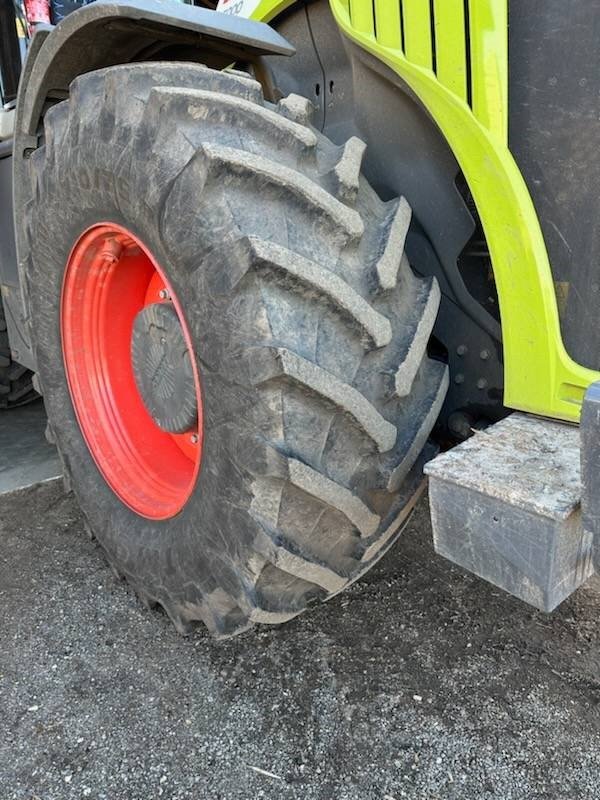 Traktor του τύπου CLAAS Xerion 5000 VC, Gebrauchtmaschine σε Ringe (Φωτογραφία 5)