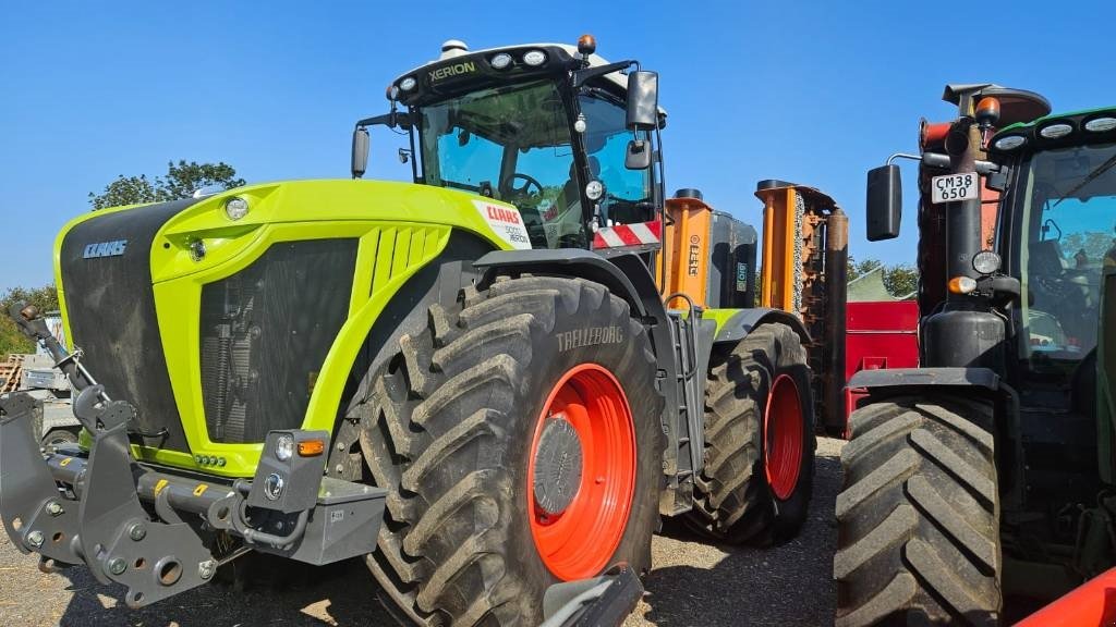 Traktor του τύπου CLAAS Xerion 5000 VC, Gebrauchtmaschine σε Ringe (Φωτογραφία 1)