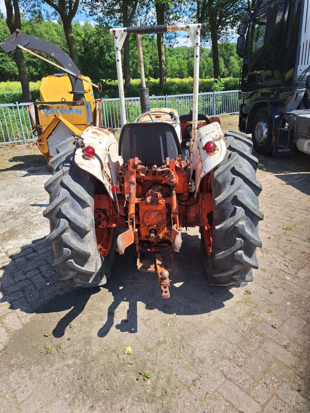 Traktor типа David Brown -, Gebrauchtmaschine в Nieuw Wehl (Фотография 4)