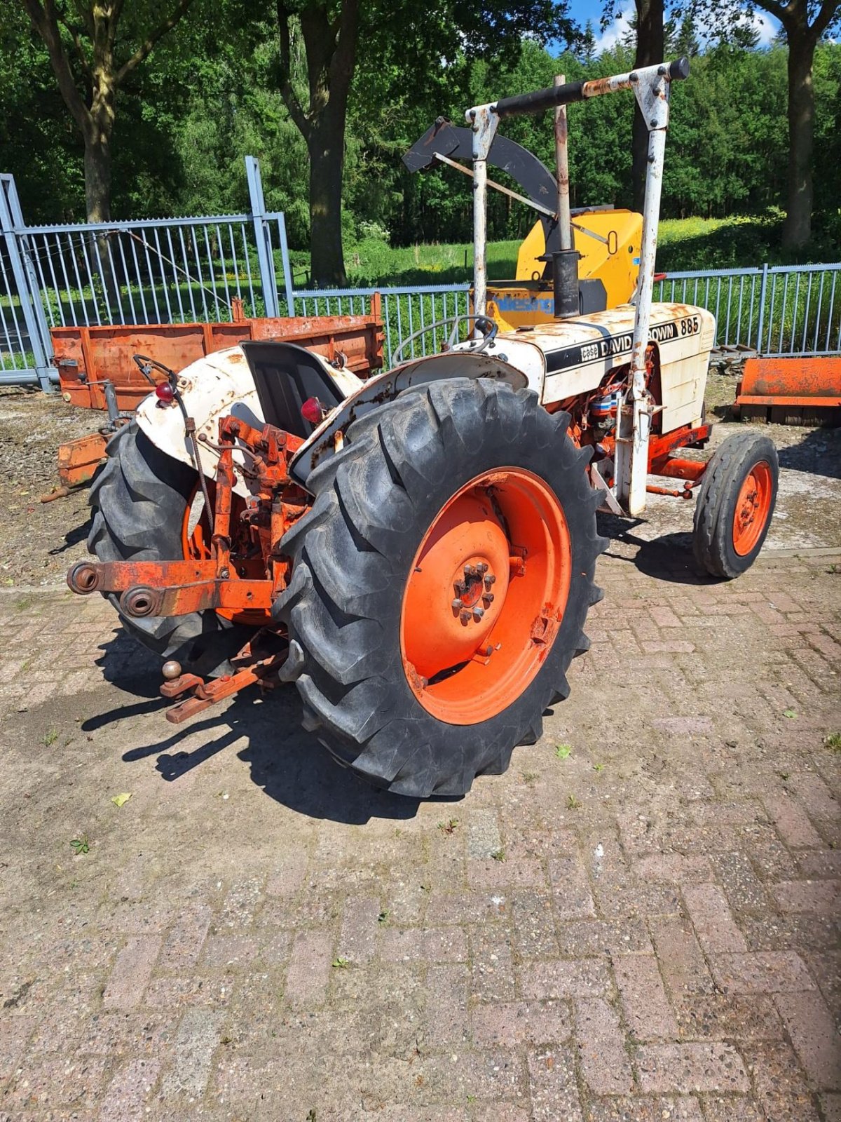 Traktor типа David Brown -, Gebrauchtmaschine в Nieuw Wehl (Фотография 3)