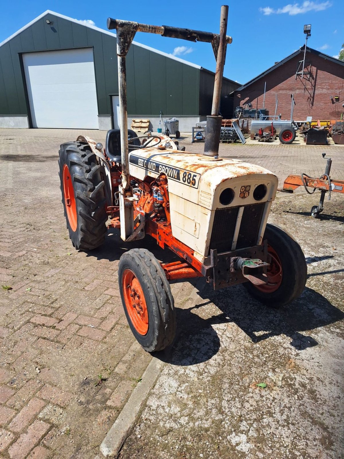 Traktor типа David Brown -, Gebrauchtmaschine в Nieuw Wehl (Фотография 2)