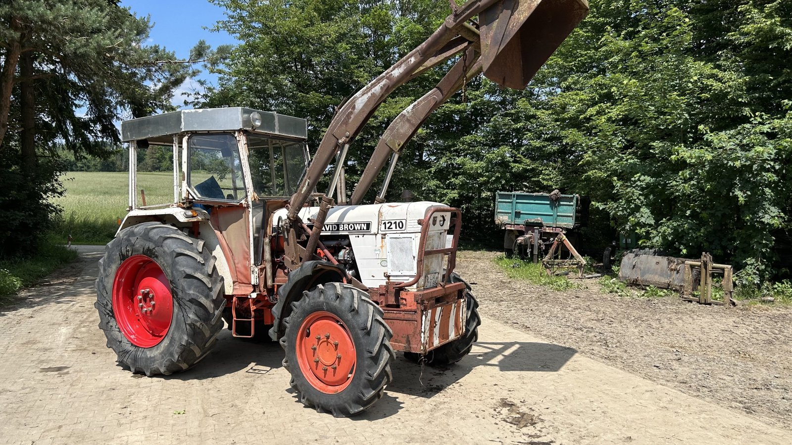 Traktor typu David Brown 1210, Gebrauchtmaschine w Weilmünster (Zdjęcie 1)