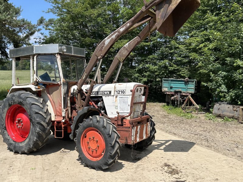 Traktor tipa David Brown 1210, Gebrauchtmaschine u Weilmünster (Slika 1)