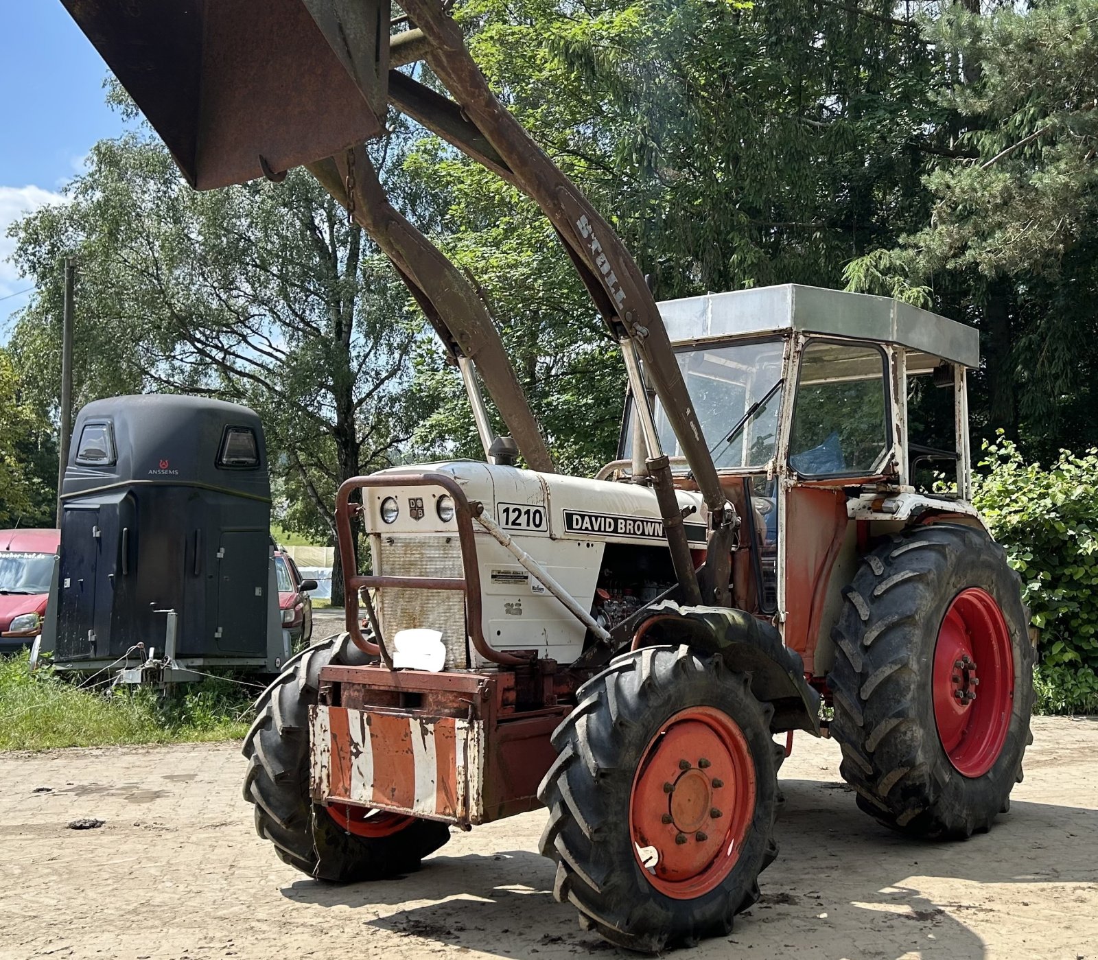 Traktor typu David Brown 1210, Gebrauchtmaschine w Weilmünster (Zdjęcie 2)