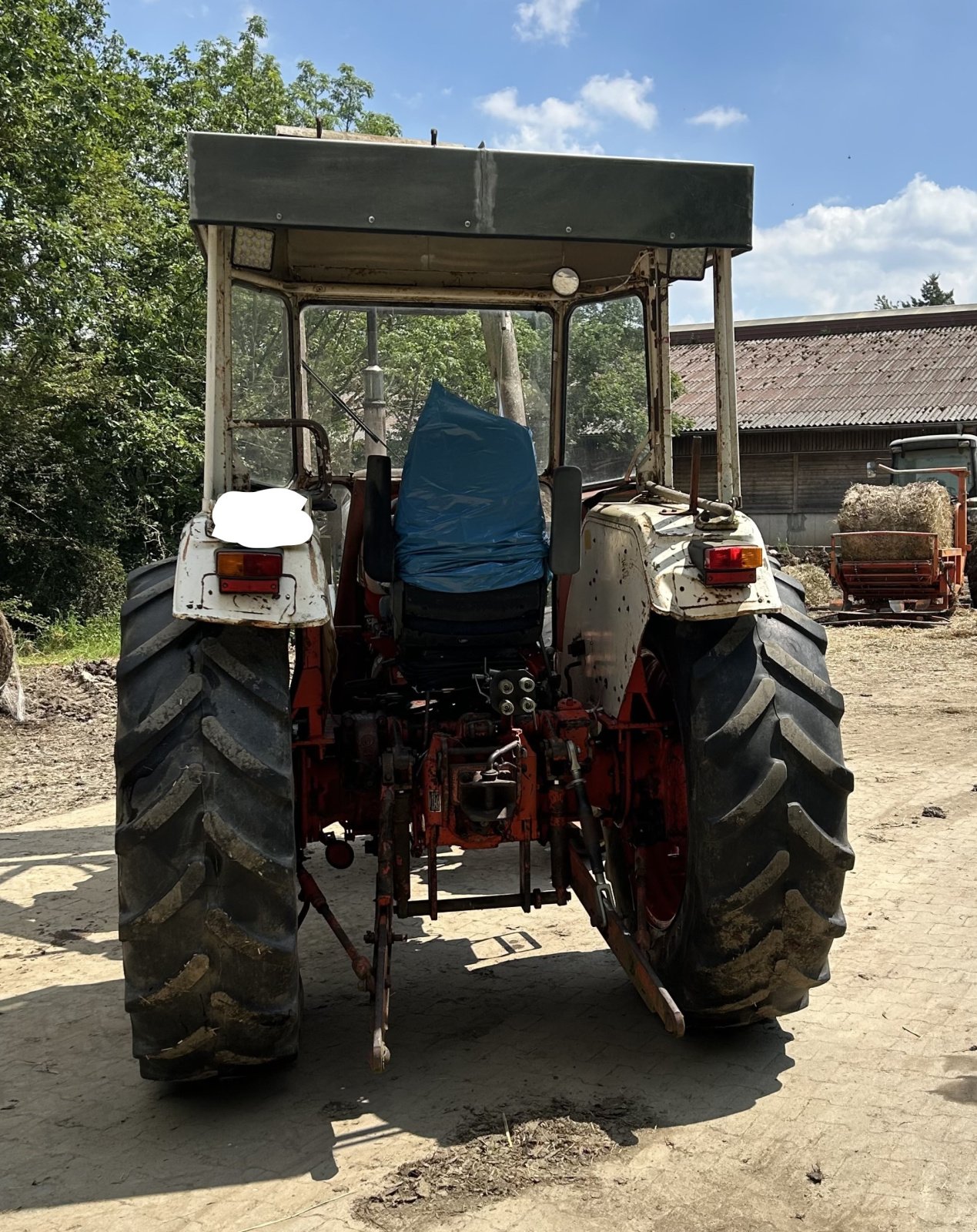 Traktor typu David Brown 1210, Gebrauchtmaschine w Weilmünster (Zdjęcie 3)