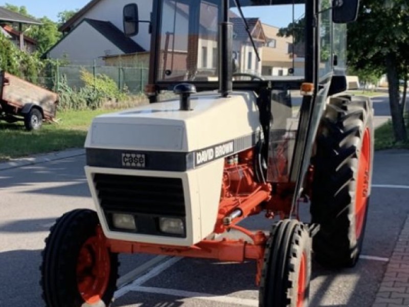 Traktor van het type David Brown 1290, Gebrauchtmaschine in ILLMITZ (Foto 1)