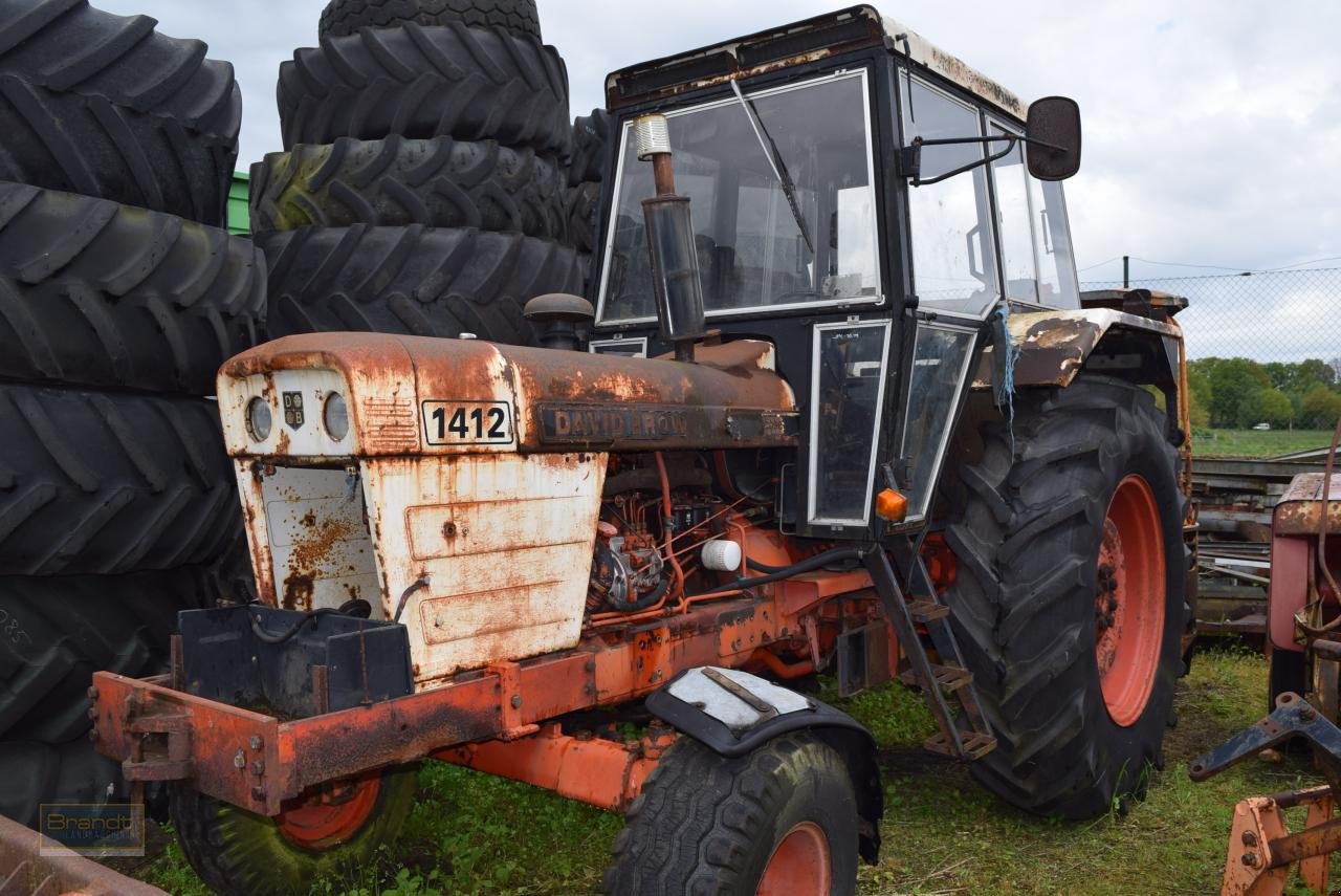 Traktor типа David Brown 1412, Gebrauchtmaschine в Oyten (Фотография 1)