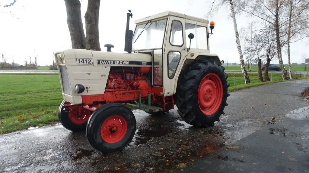 Traktor typu David Brown 1412, Gebrauchtmaschine w IJsselmuiden (Zdjęcie 1)