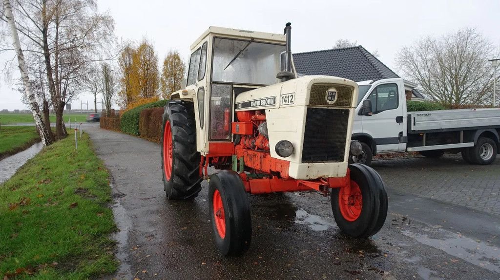 Traktor typu David Brown 1412, Gebrauchtmaschine w IJsselmuiden (Zdjęcie 2)