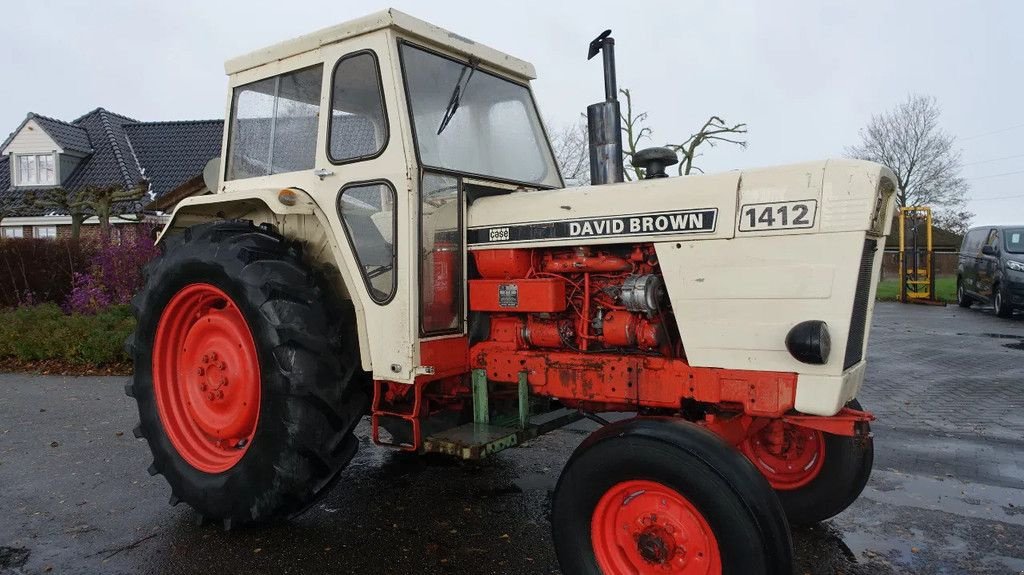 Traktor typu David Brown 1412, Gebrauchtmaschine w IJsselmuiden (Zdjęcie 3)