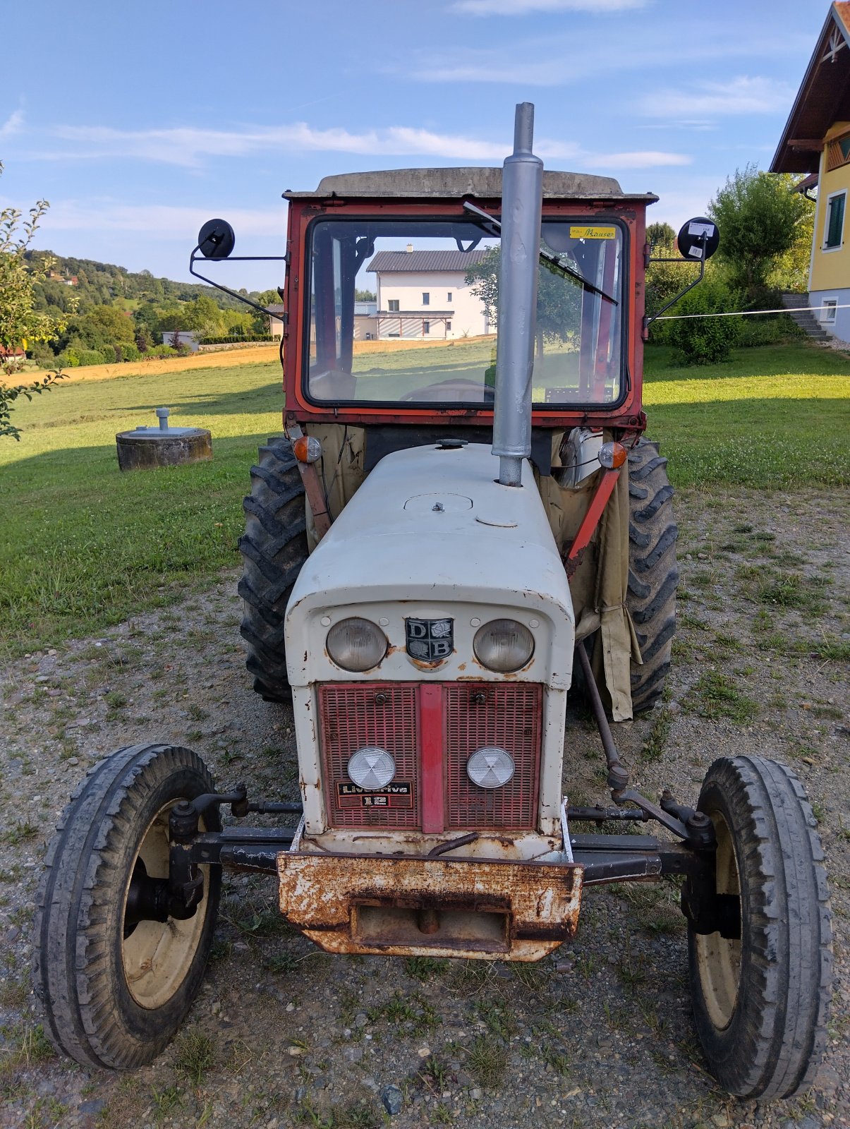 Traktor typu David Brown 770 Selectamatic, Gebrauchtmaschine w Hartberg (Zdjęcie 1)