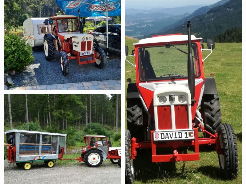 Traktor типа David Brown 770, Gebrauchtmaschine в Ramsau am Dachstein (Фотография 1)