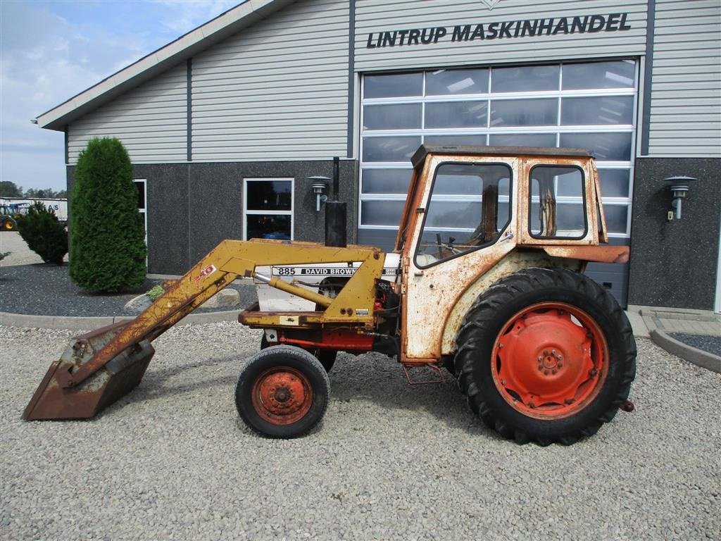 Traktor van het type David Brown 885 Med veto frontlæsser, Gebrauchtmaschine in Lintrup (Foto 5)