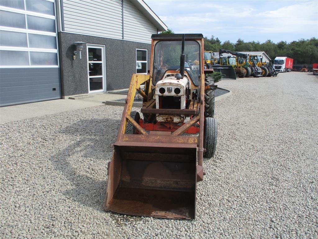 Traktor van het type David Brown 885 Med veto frontlæsser, Gebrauchtmaschine in Lintrup (Foto 4)