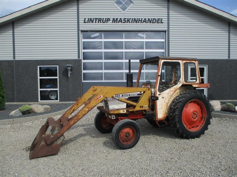 Traktor του τύπου David Brown 885 Med veto frontlæsser, Gebrauchtmaschine σε Lintrup (Φωτογραφία 1)