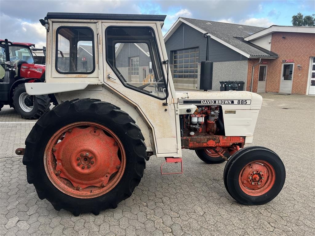 Traktor typu David Brown 885, Gebrauchtmaschine w Spøttrup (Zdjęcie 4)